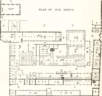 Picture 6 of 68 from A practical handbook of dyeing and calico-printing. With eleven page-plates, forty-seven specimens of dyed and printed fabrics, and thirty-eight woodcuts (1874), leaf 106
