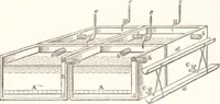 Picture 11 of 68 from A practical handbook of dyeing and calico-printing. With eleven page-plates, forty-seven specimens of dyed and printed fabrics, and thirty-eight woodcuts (1874), leaf 134