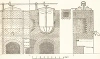 An illustration from A practical handbook of dyeing and calico-printing. With eleven page-plates, forty-seven specimens of dyed and printed fabrics, and thirty-eight woodcuts (1874)