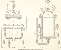 Picture 19 of 68 from A practical handbook of dyeing and calico-printing. With eleven page-plates, forty-seven specimens of dyed and printed fabrics, and thirty-eight woodcuts (1874), leaf 216
