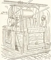 Picture 26 of 68 from A practical handbook of dyeing and calico-printing. With eleven page-plates, forty-seven specimens of dyed and printed fabrics, and thirty-eight woodcuts (1874), leaf 331