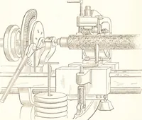 Picture 33 of 68 from A practical handbook of dyeing and calico-printing. With eleven page-plates, forty-seven specimens of dyed and printed fabrics, and thirty-eight woodcuts (1874), leaf 582