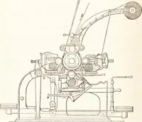Picture 36 of 68 from A practical handbook of dyeing and calico-printing. With eleven page-plates, forty-seven specimens of dyed and printed fabrics, and thirty-eight woodcuts (1874), leaf 586