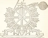 Picture 37 of 68 from A practical handbook of dyeing and calico-printing. With eleven page-plates, forty-seven specimens of dyed and printed fabrics, and thirty-eight woodcuts (1874), leaf 588
