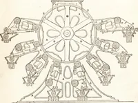 Picture 39 of 68 from A practical handbook of dyeing and calico-printing. With eleven page-plates, forty-seven specimens of dyed and printed fabrics, and thirty-eight woodcuts (1874), leaf 589