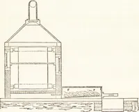 Picture 55 of 68 from A practical handbook of dyeing and calico-printing. With eleven page-plates, forty-seven specimens of dyed and printed fabrics, and thirty-eight woodcuts (1874), leaf 645
