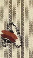 An illustration from Dyeing and calico printing : including an account of the most recent improvements in the manufacture and use of aniline colours : illustrated with wood engravings and numerous specimens of printed and dyed fabrics (1876)