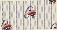 An illustration from Dyeing and calico printing : including an account of the most recent improvements in the manufacture and use of aniline colours : illustrated with wood engravings and numerous specimens of printed and dyed fabrics (1876)