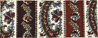 An illustration from Dyeing and calico printing : including an account of the most recent improvements in the manufacture and use of aniline colours : illustrated with wood engravings and numerous specimens of printed and dyed fabrics (1876)