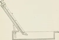 An illustration from Dyeing and calico printing : including an account of the most recent improvements in the manufacture and use of aniline colours : illustrated with wood engravings and numerous specimens of printed and dyed fabrics (1876)