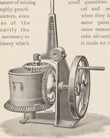 An illustration from Paint & colour mixing : a practical handbook for painters, decorators and all who have to mix coulours, containing 72 samples of paint of various colours, including the principal graining grounds, and upwards of 400 different colour mixtures, with hints on colour and paint mixing generally, testing colours, recipes for special paints, etc., etc. (1902)
