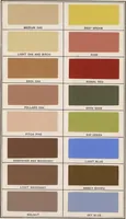 An illustration from Paint & colour mixing : a practical handbook for painters, decorators and all who have to mix coulours, containing 72 samples of paint of various colours, including the principal graining grounds, and upwards of 400 different colour mixtures, with hints on colour and paint mixing generally, testing colours, recipes for special paints, etc., etc. (1902)