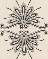 An illustration from Paint & colour mixing : a practical handbook for painters, decorators and all who have to mix coulours, containing 72 samples of paint of various colours, including the principal graining grounds, and upwards of 400 different colour mixtures, with hints on colour and paint mixing generally, testing colours, recipes for special paints, etc., etc. (1902)