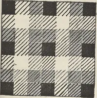An illustration from Colour in woven design (1890)