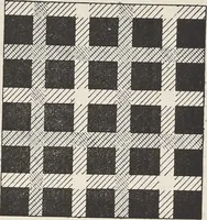 An illustration from Colour in woven design (1890)