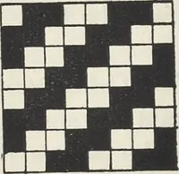 An illustration from Colour in woven design (1890)