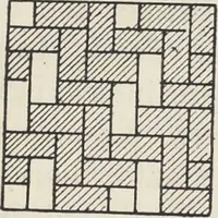 An illustration from Colour in woven design (1890)