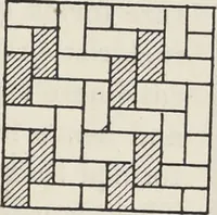 An illustration from Colour in woven design (1890)