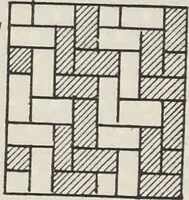 An illustration from Colour in woven design (1890)
