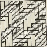 An illustration from Colour in woven design (1890)