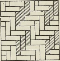 An illustration from Colour in woven design (1890)