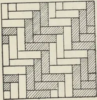 An illustration from Colour in woven design (1890)