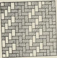 An illustration from Colour in woven design (1890)