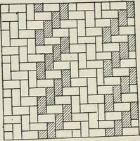 An illustration from Colour in woven design (1890)