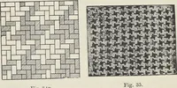 An illustration from Colour in woven design (1890)