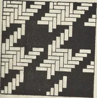 An illustration from Colour in woven design (1890)