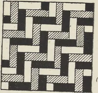 An illustration from Colour in woven design (1890)