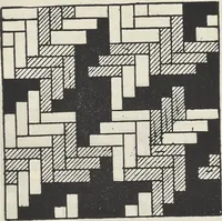 An illustration from Colour in woven design (1890)