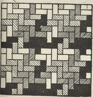 An illustration from Colour in woven design (1890)