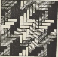 An illustration from Colour in woven design (1890)