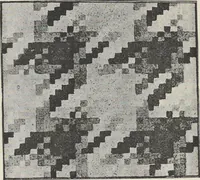 An illustration from Colour in woven design (1890)