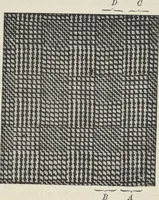 An illustration from Colour in woven design (1890)