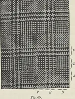 An illustration from Colour in woven design (1890)