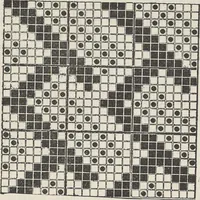 An illustration from Colour in woven design (1890)