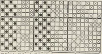 An illustration from Colour in woven design (1890)