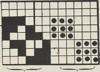 An illustration from Colour in woven design (1890)