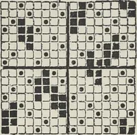 An illustration from Colour in woven design (1890)