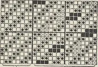An illustration from Colour in woven design (1890)