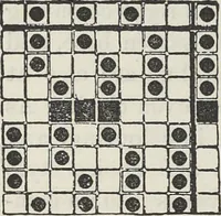 An illustration from Colour in woven design (1890)