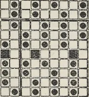 An illustration from Colour in woven design (1890)