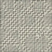 An illustration from Colour in woven design (1890)