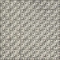 An illustration from Colour in woven design (1890)
