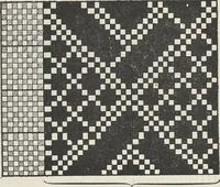An illustration from Colour in woven design (1890)