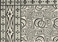 An illustration from Colour in woven design (1890)