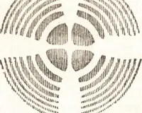An illustration from A treatise on optics (1839)