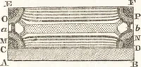 An illustration from A treatise on optics (1839)